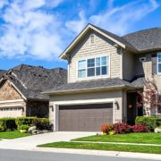 exterior of a suburban home - LoonShine Exterior Services reliable window washers for multi floor suburban homes
