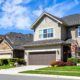 exterior of a suburban home - LoonShine Exterior Services reliable window washers for multi floor suburban homes